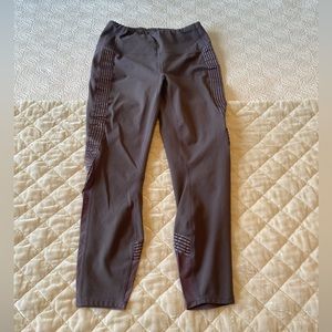Purple-Gray Leggings